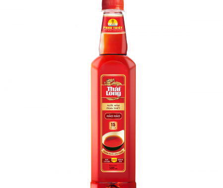 Nước mắm Phan Thiết THÁI LONG - HẢO HẢO 15N - 500ml