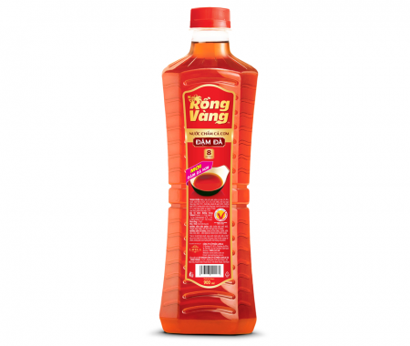 Nước chấm cá cơm RỒNG VÀNG - ĐẬM ĐÀ 8N - 900ml