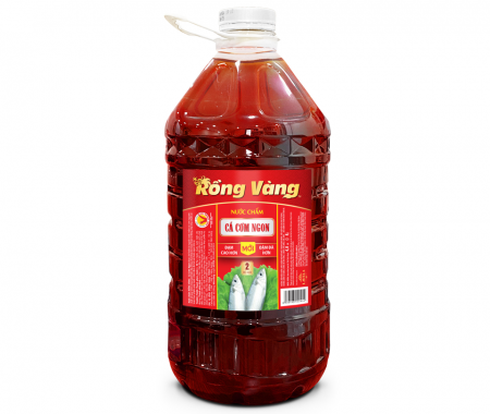 Nước chấm RỒNG VÀNG - CÁ CƠM NGON 2N - 4800ml