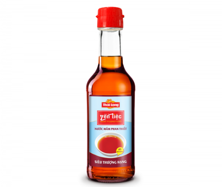 Nước mắm Phan Thiết THÁI LONG YẾN TIỆC – SIÊU THƯỢNG HẠNG 40N - 250ml (Chai Thủy Tinh)