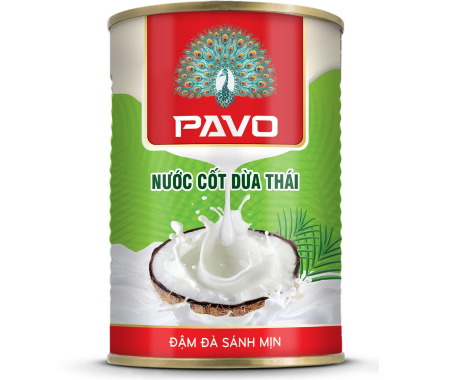 NƯỚC CỐT DỪA THÁI PAVO - 400ml