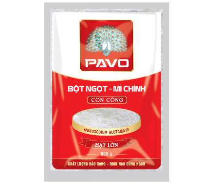 BỘT NGỌT (MÌ CHÍNH) CON CÔNG - HẠT LỚN 900gr