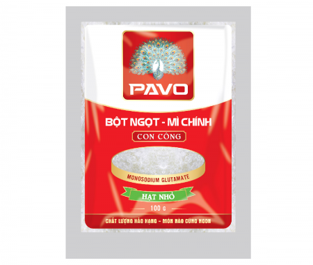 BỘT NGỌT (MÌ CHÍNH) CON CÔNG - HẠT NHỎ 100gr
