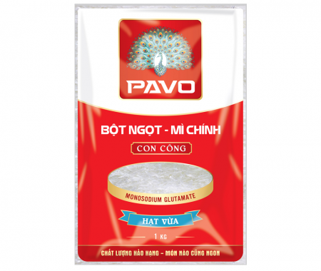 BỘT NGỌT (MÌ CHÍNH) CON CÔNG - HẠT VỪA 1000gr