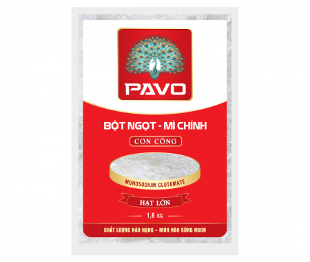 BỘT NGỌT (MÌ CHÍNH) CON CÔNG - HẠT LỚN 1800gr