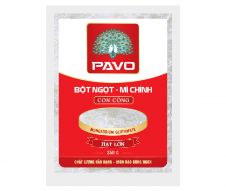 BỘT NGỌT (MÌ CHÍNH) CON CÔNG - HẠT LỚN 350gr
