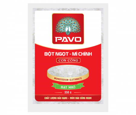 BỘT NGỌT (MÌ CHÍNH) CON CÔNG - HẠT NHỎ 350gr