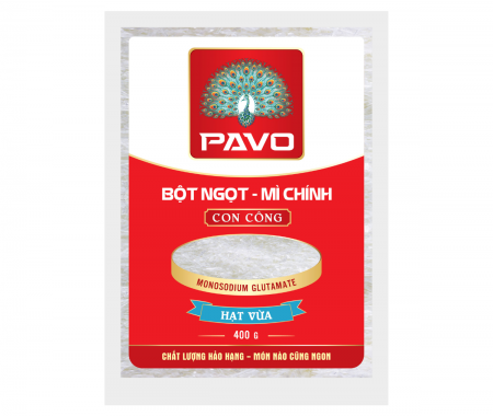 BỘT NGỌT (MÌ CHÍNH) CON CÔNG - HẠT VỪA 400gr