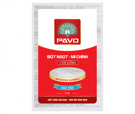BỘT NGỌT (MÌ CHÍNH) CON CÔNG - HẠT VỪA 5000gr