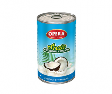 Nước Cốt Dừa Thai Coconut Opera lon 165ml