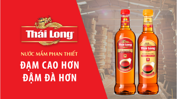 NƯỚC MẮM PHAN THIẾT THÁI LONG MỚI – ĐẠM CAO HƠN, ĐẬM ĐÀ HƠN