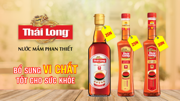 ✨NƯỚC MẮM THÁI LONG VI CHẤT HOÀN TOÀN MỚI: BỔ SUNG VI CHẤT – TỐT CHO SỨC KHỎE✨