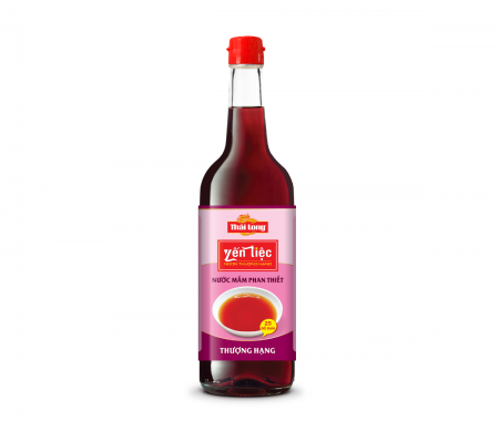 Nước Mắm Phan Thiết THÁI LONG YẾN TIỆC - THƯỢNG HẠNG 25N - 650ml (CTT)